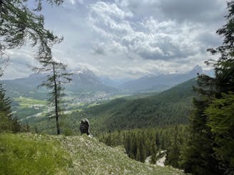 Sass Dlacia to Cortina d’Ampezzo