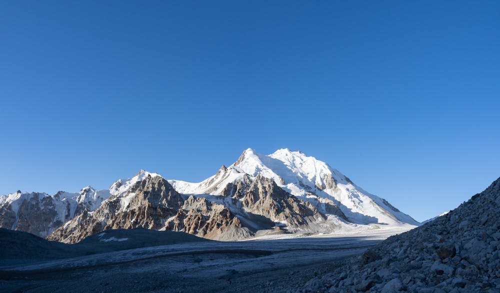 Photo from Exploring the Zaroshkul Glacier
