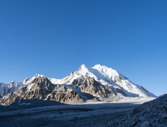 Exploring the Zaroshkul Glacier