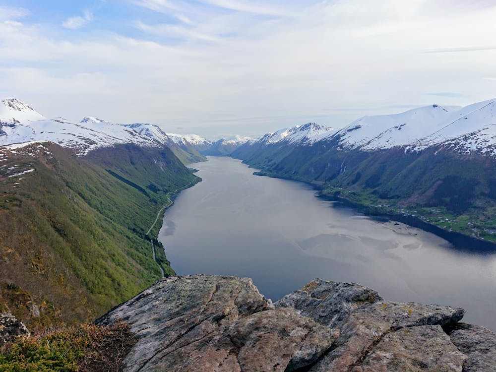 Photo from Galten viewpoint