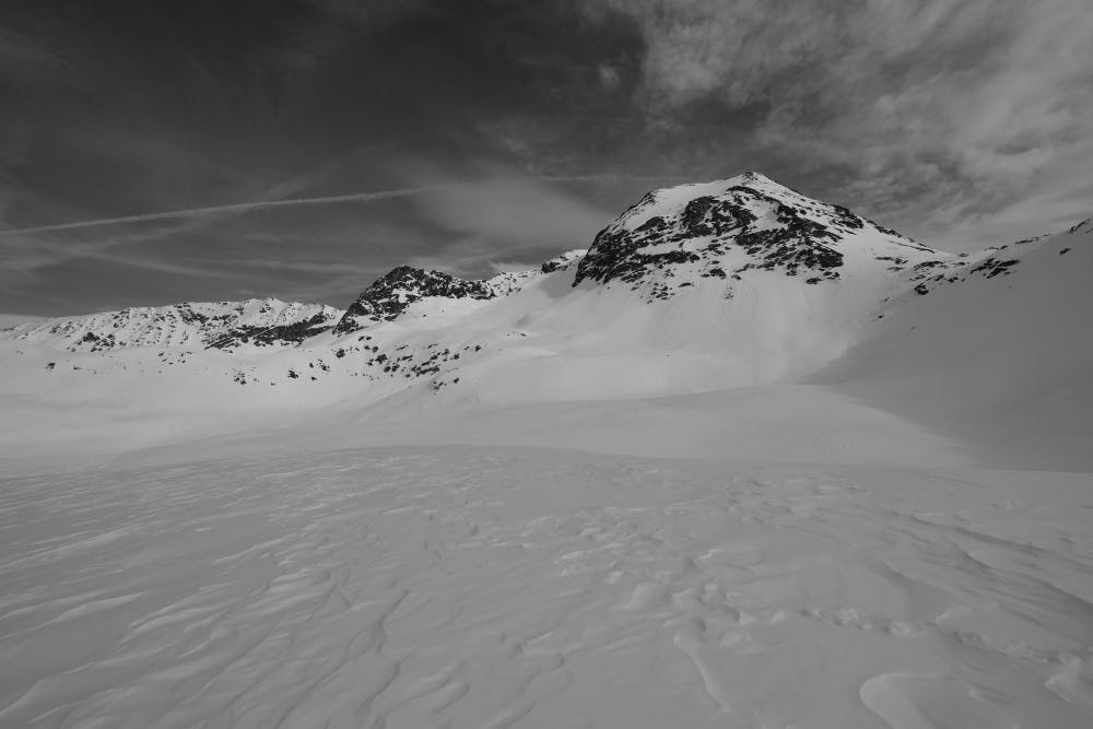Photo from Piz Vadret - North ridge and South face