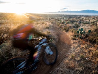 The Flowiest Cross Country Trails in Tucson, Arizona