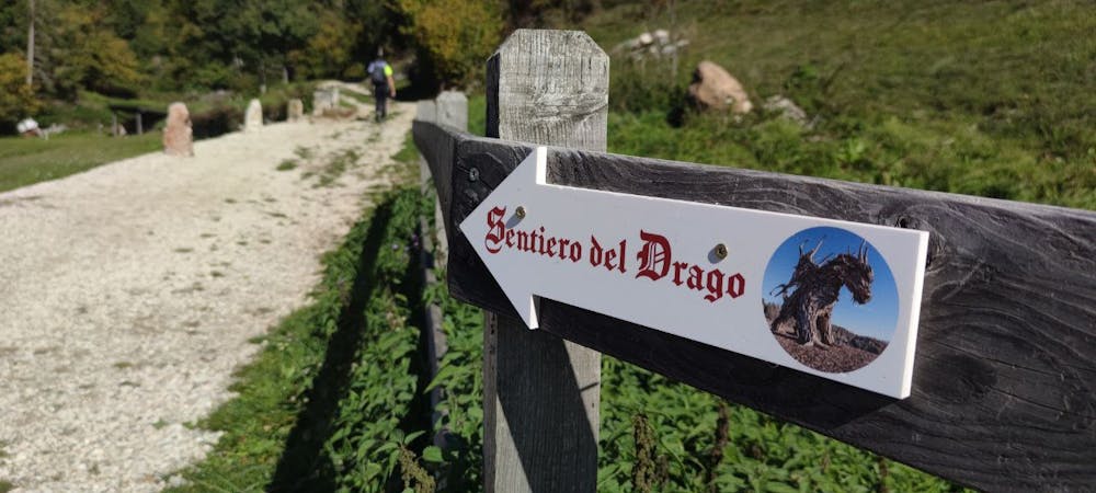 Photo from Sentiero del Drago - Lago di Lavarone