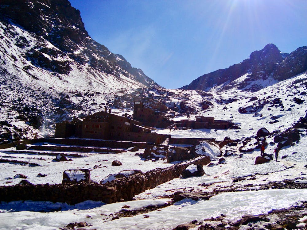 Photo from Mount Toubkal Summit Hike: Imlil to Refuge du Toubkal