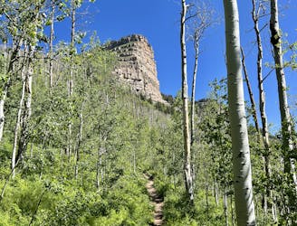 Castle Rock via Elbert Creek