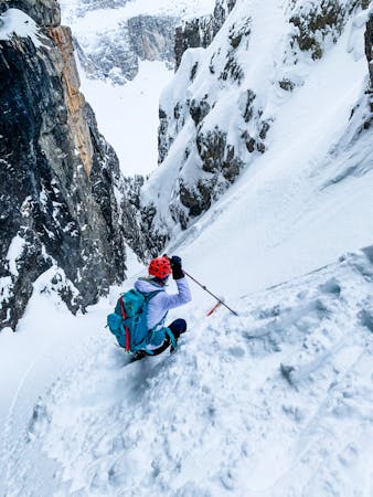 Big Mountains, Big Challenges : Tough Banff Ski Tours