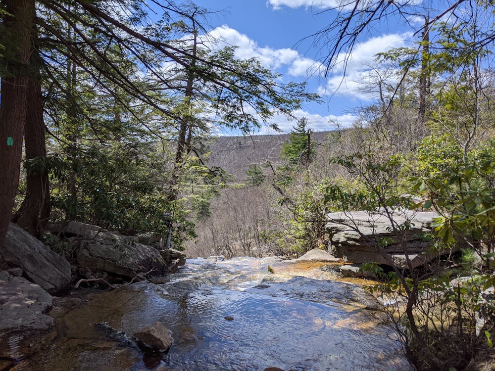 Photo from Sam's Point and Vanderkill Falls