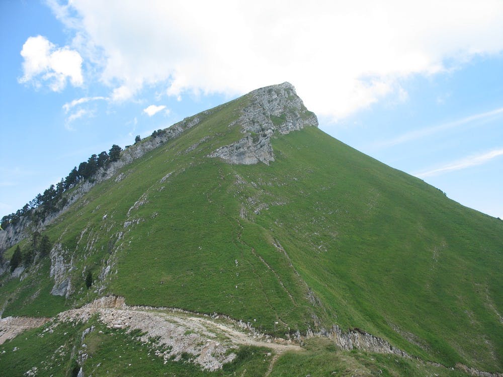 Photo from Mont Colombier en traversée