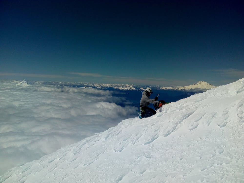 Photo from Osorno via La Picada - North Face