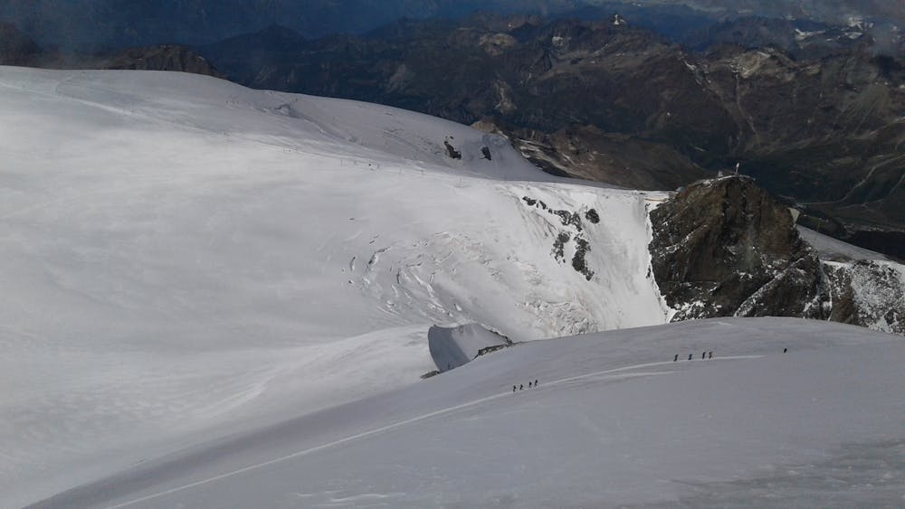 Photo from Breithorn Occidental