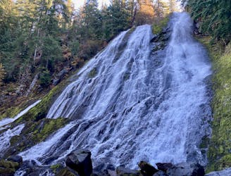 Diamond Creek Falls Loop
