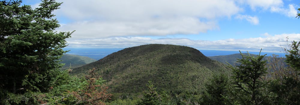 Indian Head and Overlook Mountains