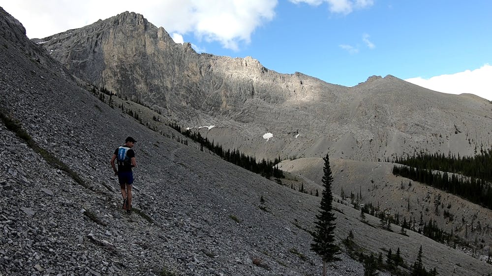 Banded Traverse (Elbow 4 Peaks), Trail Running route in Alberta