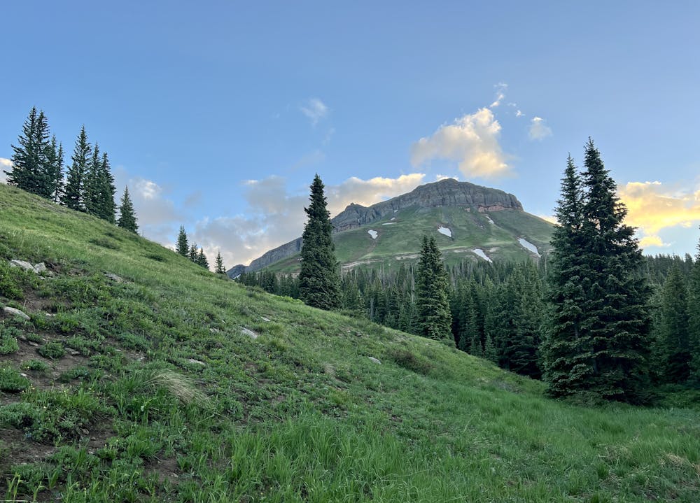 Photo from Sultan Mountain and Spencer Peak