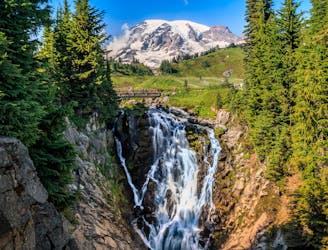 Easy, Rewarding Hikes in Mount Rainier National Park