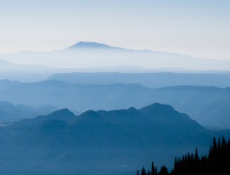 Mt. Columbia: East Ridge