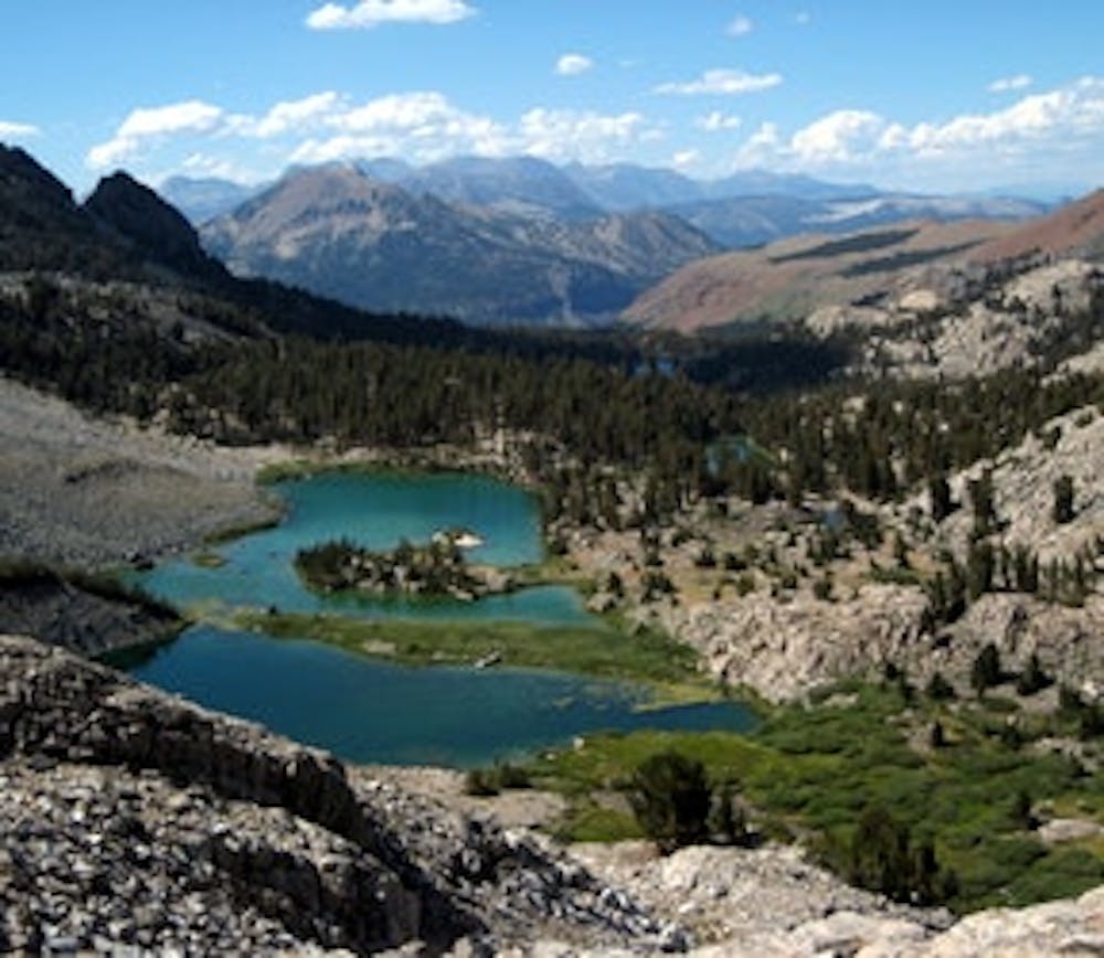 Photo from Mammoth Crest