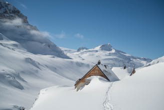 Refuge de la Leisse Ski Tour