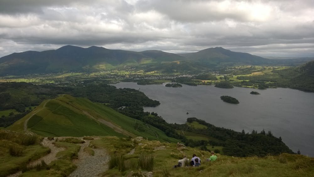 Catbells and then back to Keswick