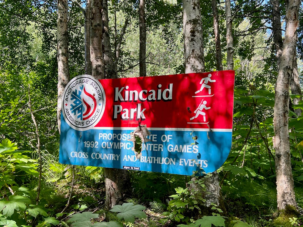 Photo from Kincaid Park: XC Loop