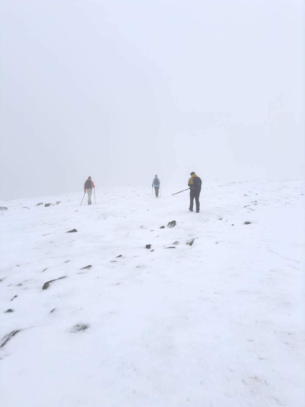 Photo from Scotland winter - Kintail - Carn Ghluasaid, Sgurr nan Conbhairean & Sail Chaorrain