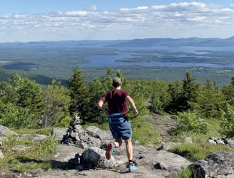 Hiking and Running in the Ossipee Mountain Range