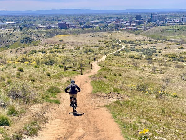 Best of Boise: Biking the Foothills
