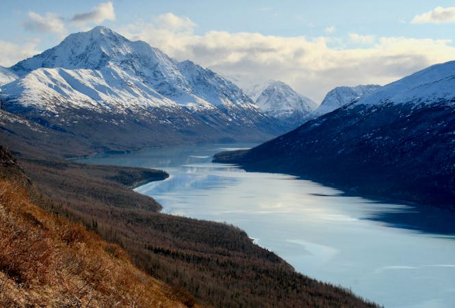 Easy Trails to Explore from Anchorage