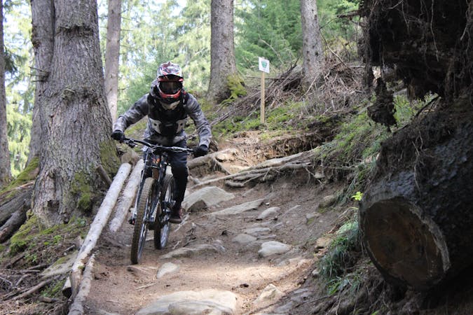 Discover the Best Singletrack Trails off the Elfer Lifte