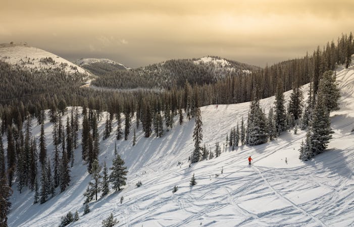 Rule the Mountain: Ski Touring at Monarch