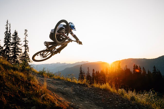 Go Big or Go Home: Whistler's Iconic Jump Trails