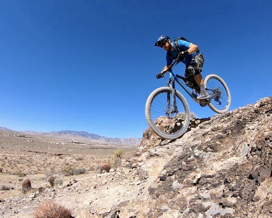 Get Gnarly on Sin City's Most Technical Trails