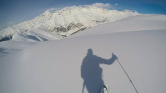 Skitour throughout Svaneti: Chvelpi to Ushguli