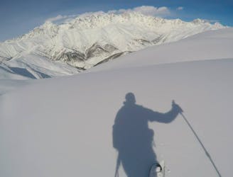 Skitour throughout Svaneti: Chvelpi to Ushguli