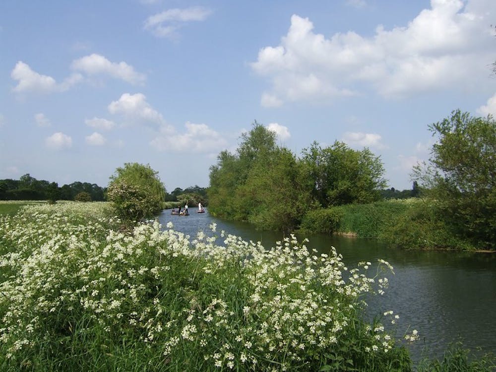Photo from Granchester Meadows and the River Cam