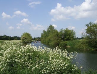Granchester Meadows and the River Cam