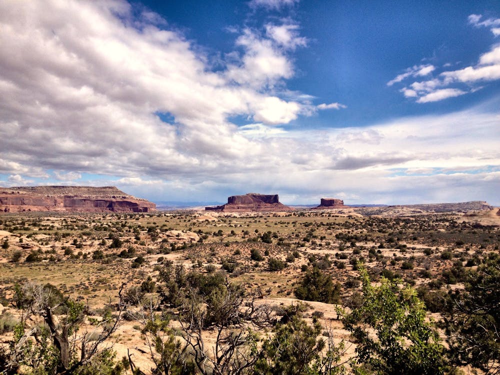 Photo from Navajo Rocks