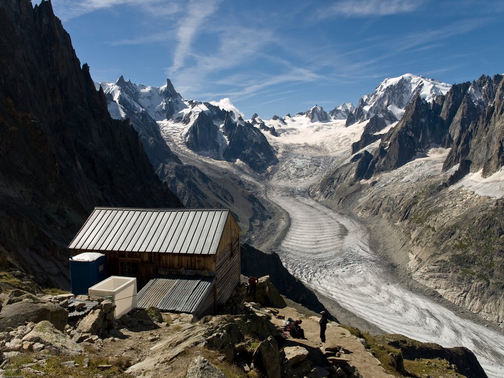 Photo from Refuge du Charpoua from Montenvers