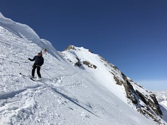 Ortler Ski Tour: Pizzo Tresero from the Branca Hut