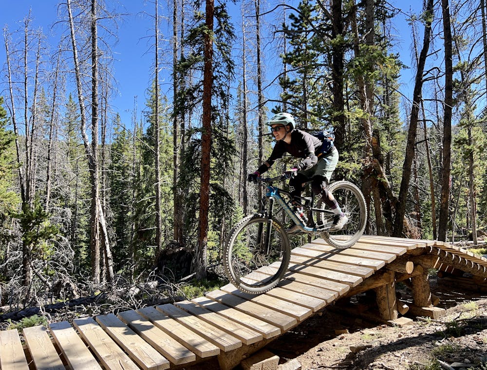 Happy Camper Trail. Rider: Christine Henry