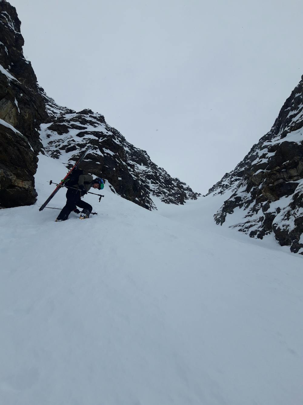 Photo from Blueberry couloir