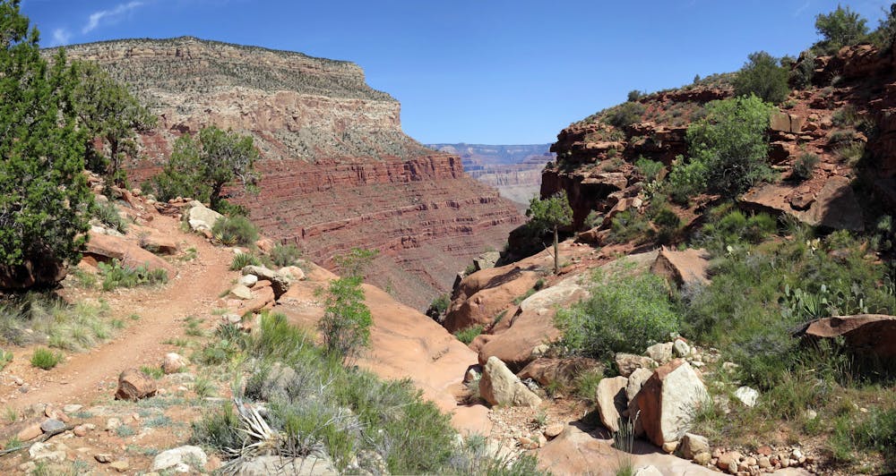 Grand Canyon National Park: Hermit Trail: "Red Top" 3886