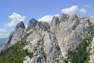 PCT: Castle Crags to Scott Mountain
