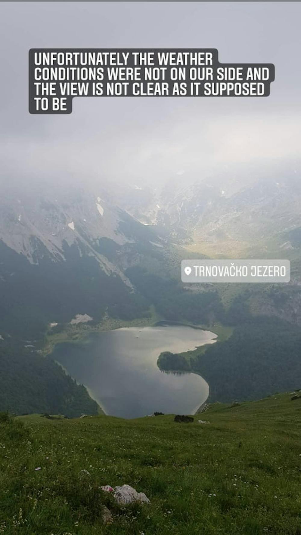Photo from Maglic: Prijevor - Maglic - Trnovacko Jezero