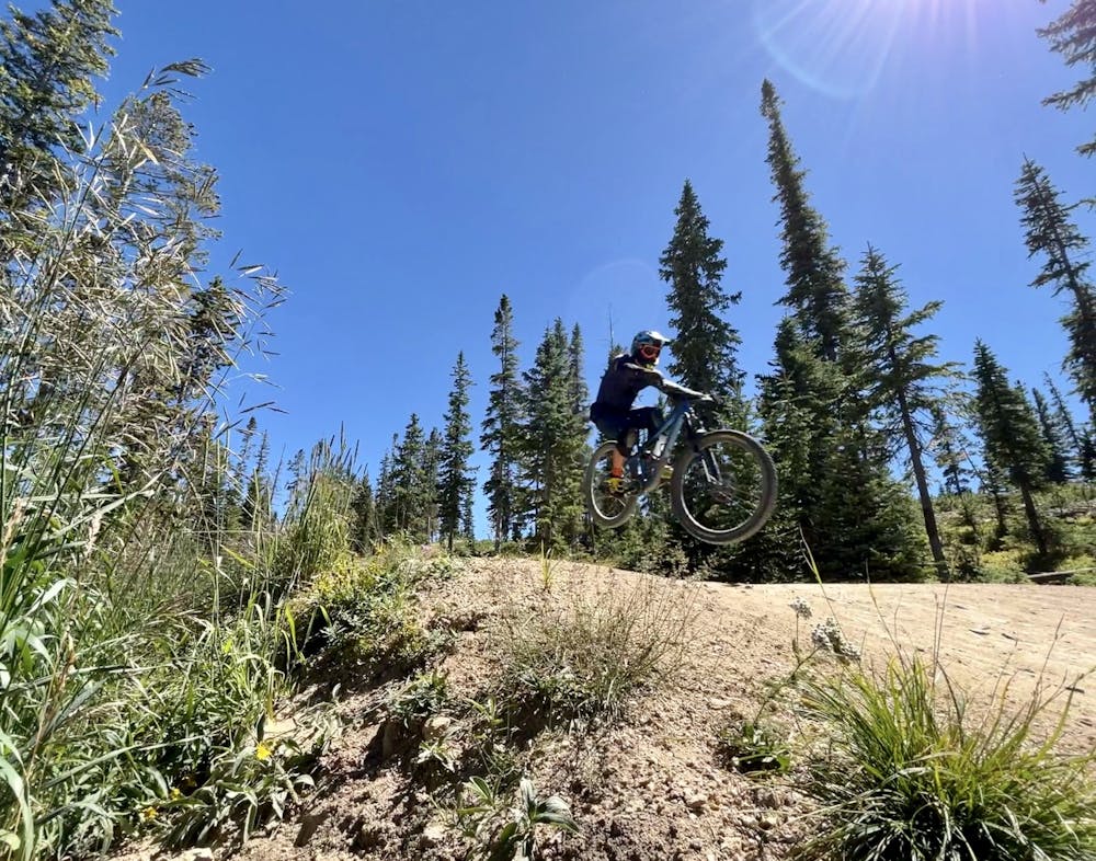 Rainmaker Trail. Rider: Greg Heil
