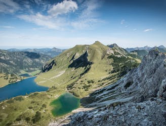 Vilsalpsee - Lachenspitze Nordwand Klettersteig