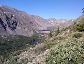 Blue Lakes Trail