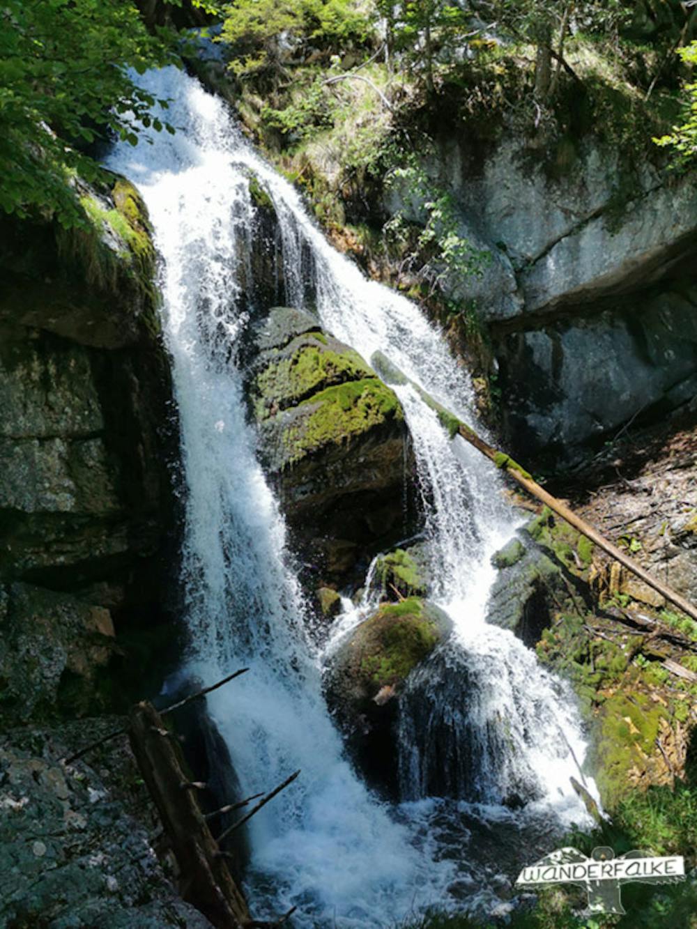Schrainbachwasserfall Hirschau Königssee