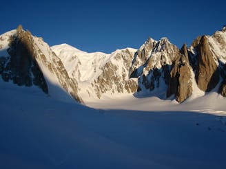 Vallée Blanche Traverse