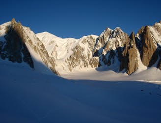 Vallée Blanche Traverse